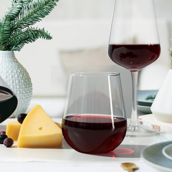 Stiklinės 6 vnt. vynui 475 ml Gaia – Orion-image-1