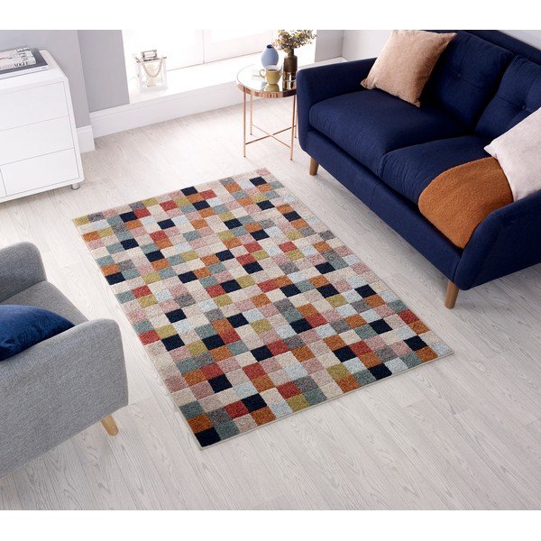 Kilimas Flair Rugs Urban Squares, 100 x 150 cm-image-4