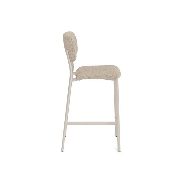 Smėlio spalvos iš audinio baro taburėtės 2 vnt. (sėdynės aukštis 68,5 cm) Alison – Actona-image-4