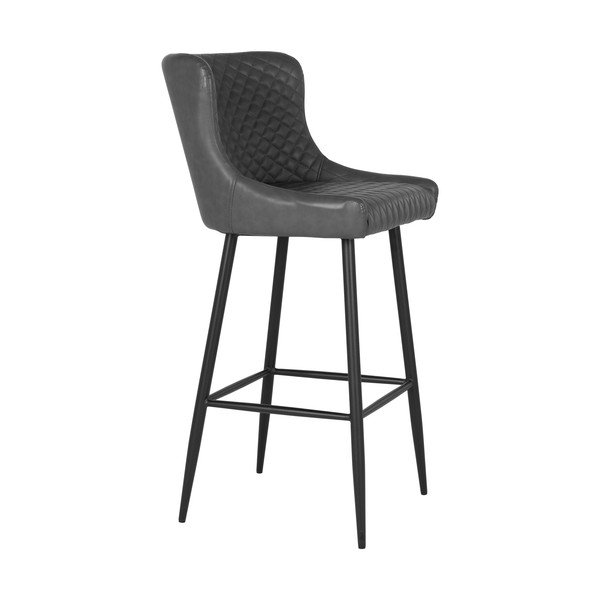 Baro taburetė tamsiai pilkos spalvos 105 cm Dallas – House Nordic-image-1