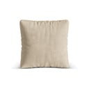 Smėlio spalvos iš velveto modulinė sofos pagalvė Martina – Micadoni 