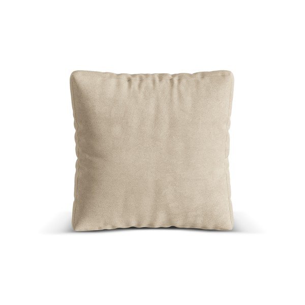 Smėlio spalvos iš velveto modulinė sofos pagalvė Martina – Micadoni 