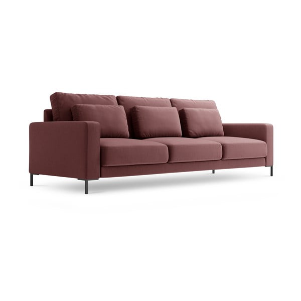 Rožinė sofa Interieurs 86 Seine, 220 cm-image-2