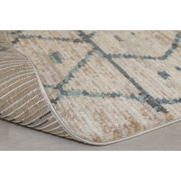Smėlio ir mėlynos spalvos kilimas Flair Rugs Neruda, 160 x 214 cm-image-2