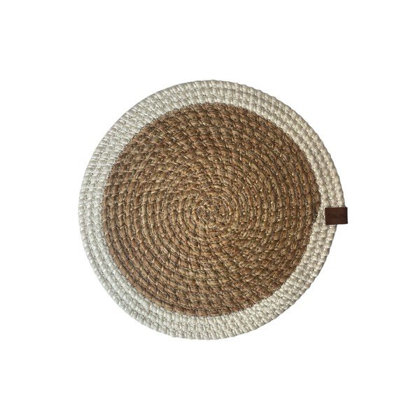 Iš džiuto padėkliukas ø 33 cm Wicker – Mila Home Luxury