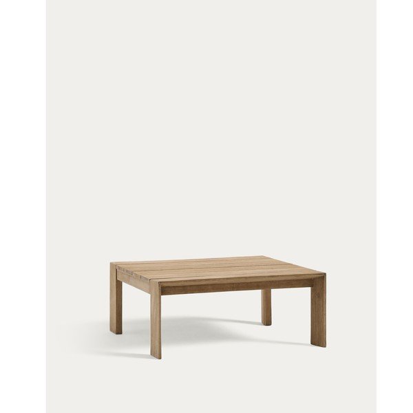 Iš akacijos masyvo sodo kavos staliukas 82,5x82,5 cm Ambra – Kave Home-image-4