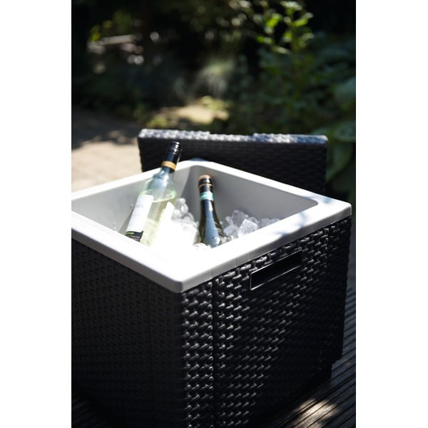 Sodo stalas su padėklu 42x42 cm – Keter-image-1