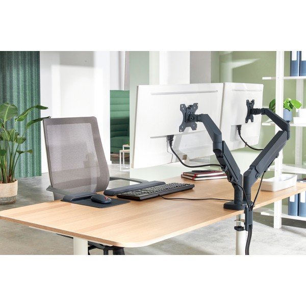Dviejų monitorių laikiklis Ergo – Leitz-image-3