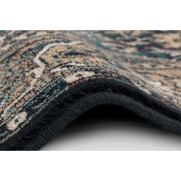 Kilimas iš vilnos tamsiai žalios spalvos 200x300 cm Ava – Agnella-image-2