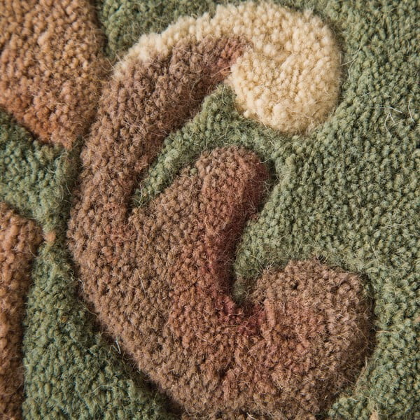 Žalias vilnonis kilimas Flair Rugs Aubusson, 67 x 210 cm-image-3