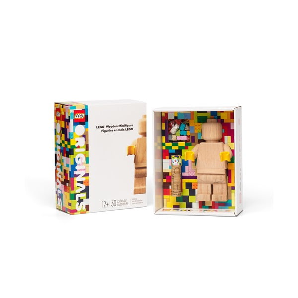 Vaikiška figūrėlė iš ąžuolo medienos LEGO® Wood-image-4