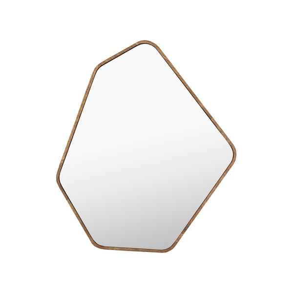 Sieninis veidrodis su medžio masyvo rėmu 41,5x50 cm Bryn – Dutchbone