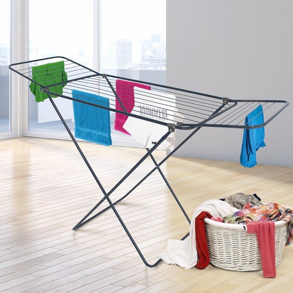 Juodos spalvos/antracito spalvos skalbinių džiovykla 15 m – Orion-image-1