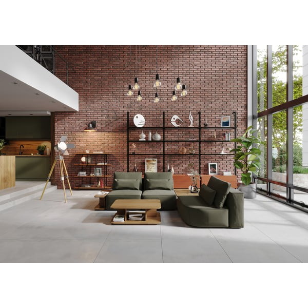 Modulinė sofa žalios spalvos Riposo Ottimo – Sit Sit-image-3