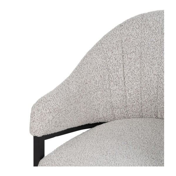 Krėslas šviesiai pilkos spalvos – Ixia-image-3