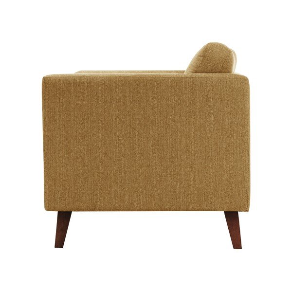 Geltonos spalvos sofa Jalouse Maison Elisa, 152 cm-image-3