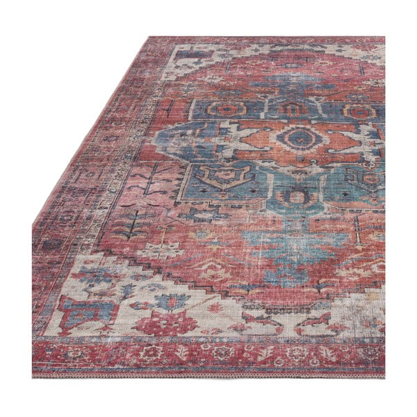 Raudonasis kilimas 170x120 cm Kaya - Asiatic Carpets-image-2