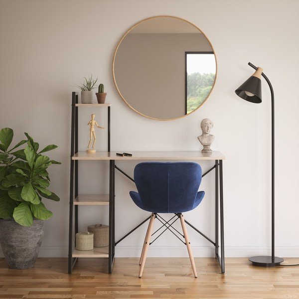 Rašomasis stalas 50x102 cm Bren – Homede-image-1
