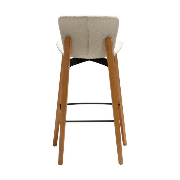 Kreminės spalvos baro taburetė (sėdynės aukštis 77,5 cm) Paragon – DAN-FORM Denmark-image-4