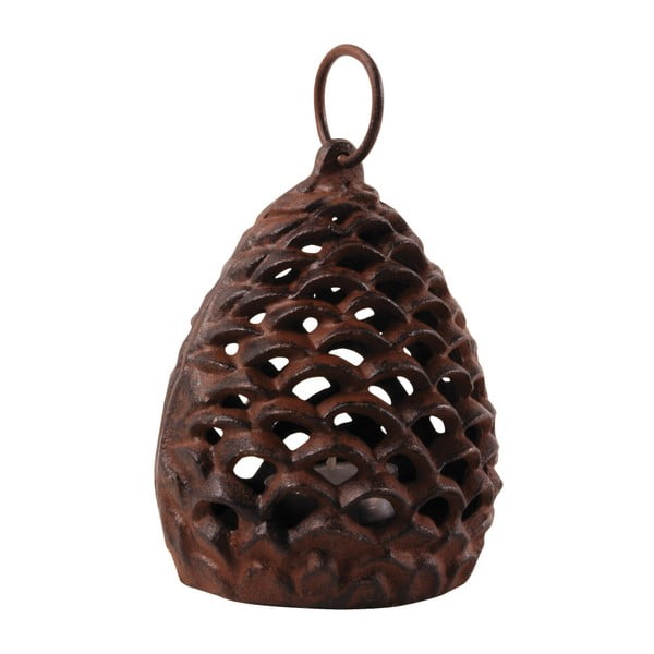 Iš metalo žibintas (aukštis 18 cm) Pine Cone – Esschert Design