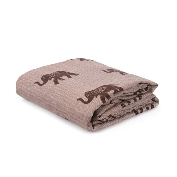 Medvilninė lovatiesė dvigulei lovai su pagalvių užvalkalais ir paklode Fil, 200 x 235 cm-image-2