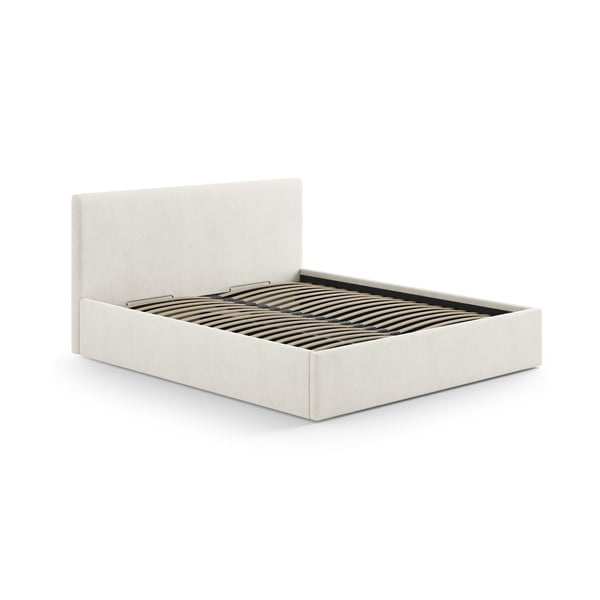 Kreminės spalvos iš audinio galvūgalis 210,5x100 cm Remo – Micadoni -image-3