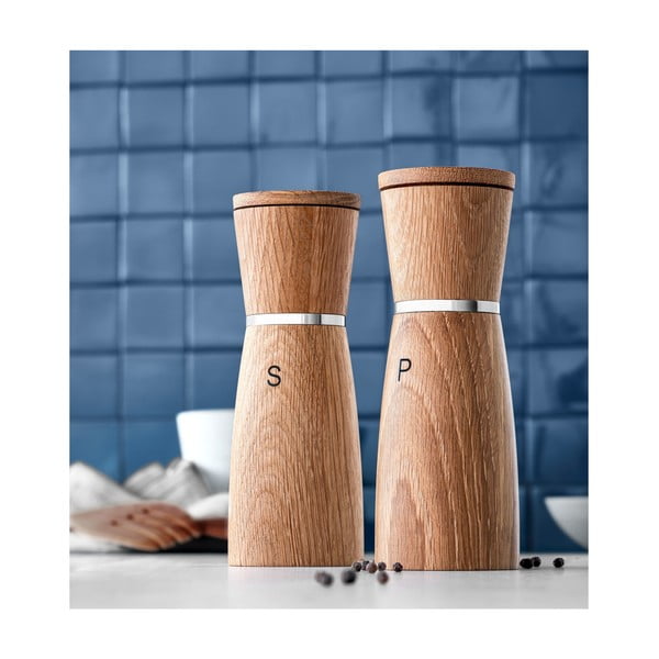 2 druskos ir pipirų malūnėlių rinkinys WMF Nature-image-1