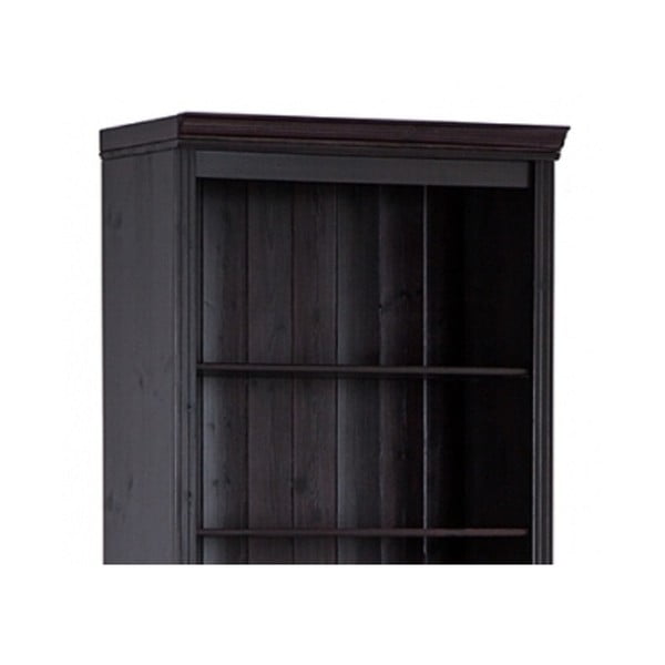 Iš pušies masyvo knygų spinta  rudos spalvos 74x223 cm Anita – Støraa-image-3