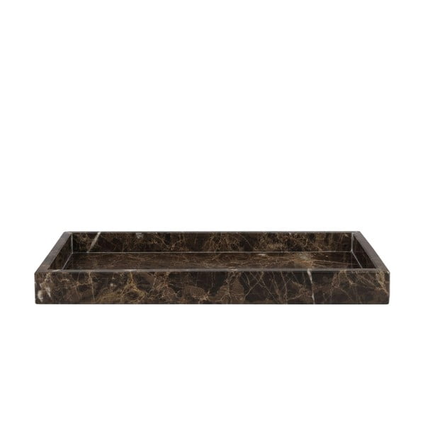 Iš marmuro dekoratyvinis padėklas 16x31 cm Marble – Mette Ditmer Denmark