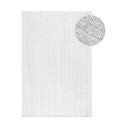 Apverčiamas/rankų darbo šviesiai pilkos spalvos iš džiuto kilimas 160x230 cm Bouclé Jaipur – Hanse Home