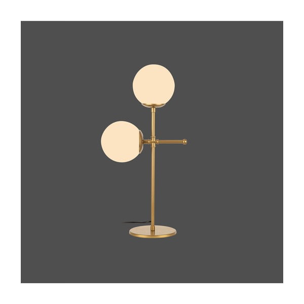 Aukso spalvos stalinis šviestuvas Squid Lighting Kruva, aukštis 55 cm-image-1