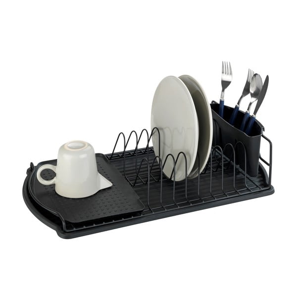 Juoda indų džiovyklė Wenko Drip Basic-image-2