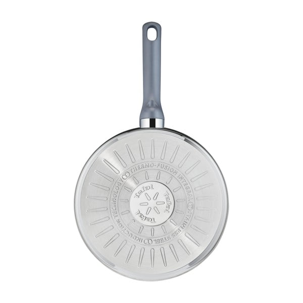 Nerūdijančio plieno keptuvė su dangčiu ø 24 cm Daily Cook - Tefal-image-4