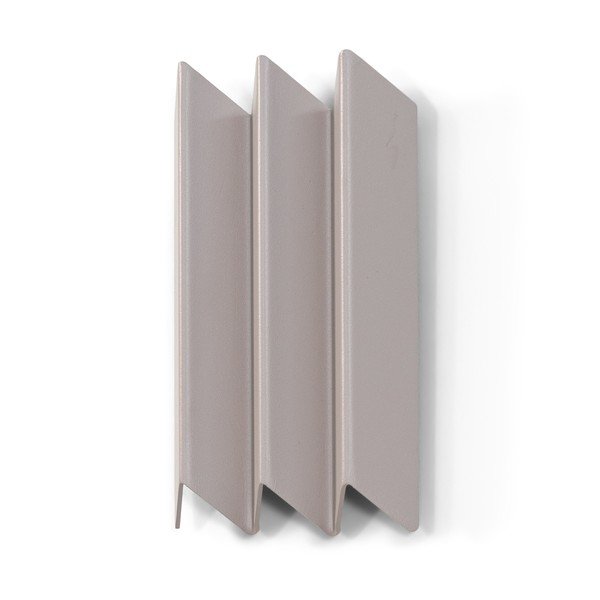 Taupe spalvos iš metalo sieninė lentyna su lentyna 13 cm Sensu – Spinder Design-image-2