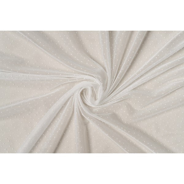 Permatoma užuolaida baltos spalvos 140x245 cm Como – Mendola Fabrics