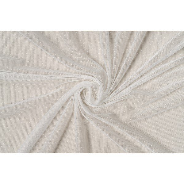 Permatoma užuolaida baltos spalvos 140x245 cm Como – Mendola Fabrics
