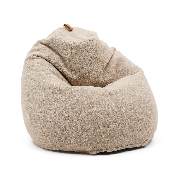 Smėlio spalvos sėdmaišis Vicka – Kave Home