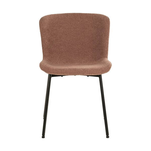 Valgomojo kėdės raudonos plytų spalvos 2 vnt. Maceda – House Nordic-image-1