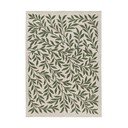 Žalios spalvos/kreminės spalvos lauko ir vidaus kilimas 120x170 cm Lua – Universal