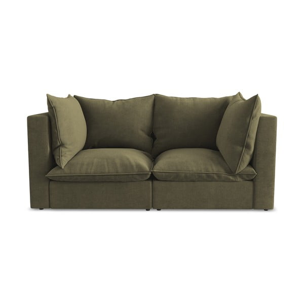 Khaki spalvos sofa 180 cm Manao – Makamii
