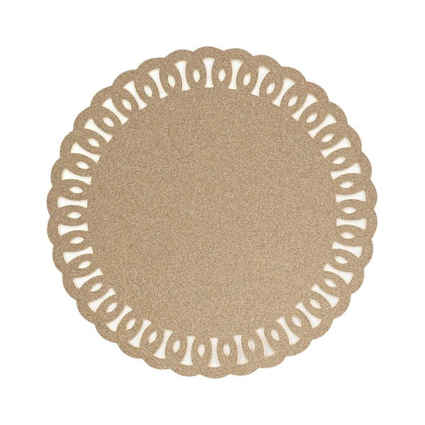 Iš plastiko padėkliukas ø 38 cm Guirlande – douceur d'intérieur