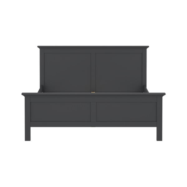 Dvigulė lova pilkos spalvos 160x200 cm Paris – Tvilum-image-2