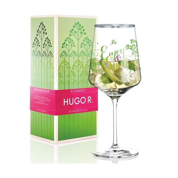 Krištolinė stiklinė "Ritzenhoff Hugo Kathrin Stokebrand", 600 ml-image-1