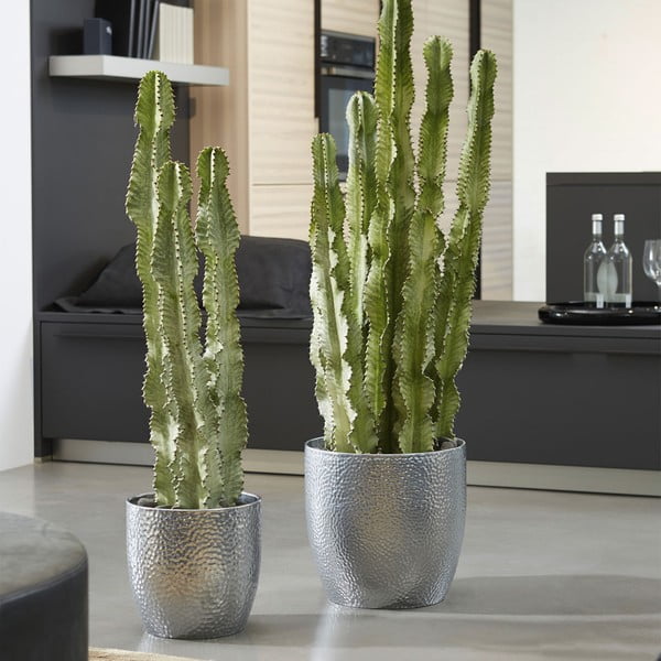 Keraminis vazonas ø 27 cm Boston Metallic - Big pots-image-1