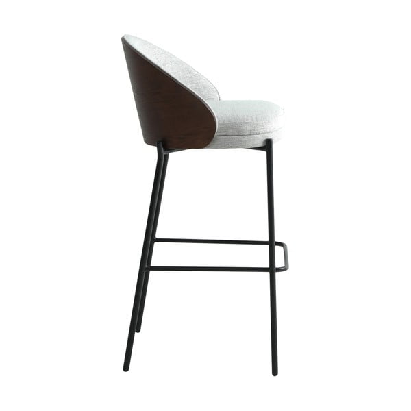 Baro taburėtės šviesiai pilkos spalvos 2 vnt. 98 cm Canelas – House Nordic-image-3