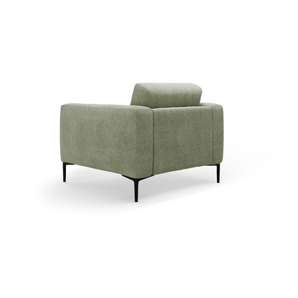 Žalios spalvos krėslas Bemy – Micadoni -image-2