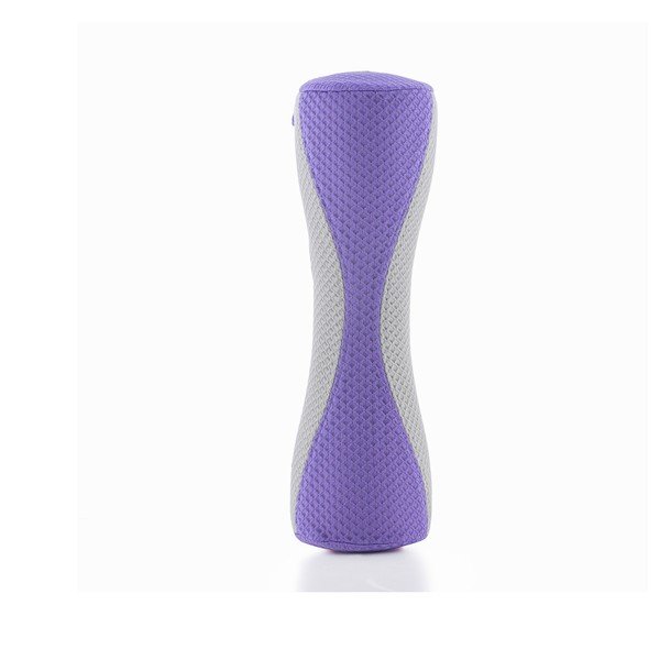Violetinės spalvos "InnovaGoods Vibro Yoga Roll BTK-image-1