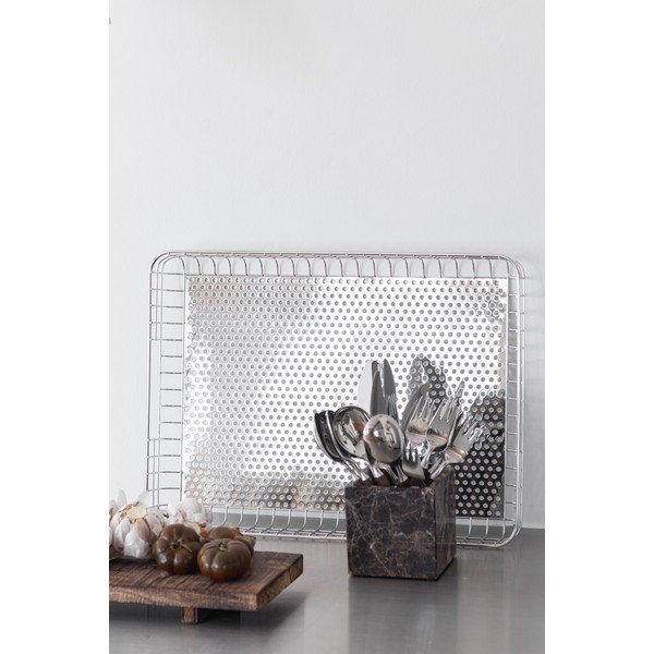 Vielinis iš metalo krepšys 45,5x33,5x6 cm Lift – Mette Ditmer Denmark-image-2