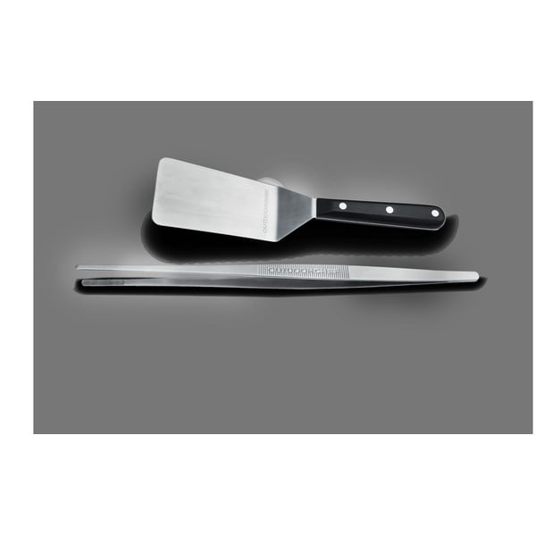 2 dalių kepsninės įrankių rinkinys Outdoorchef Plancha-image-1