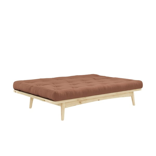 Sulankstoma sofa Karup Design Folk Clear/Clay Brown-image-4